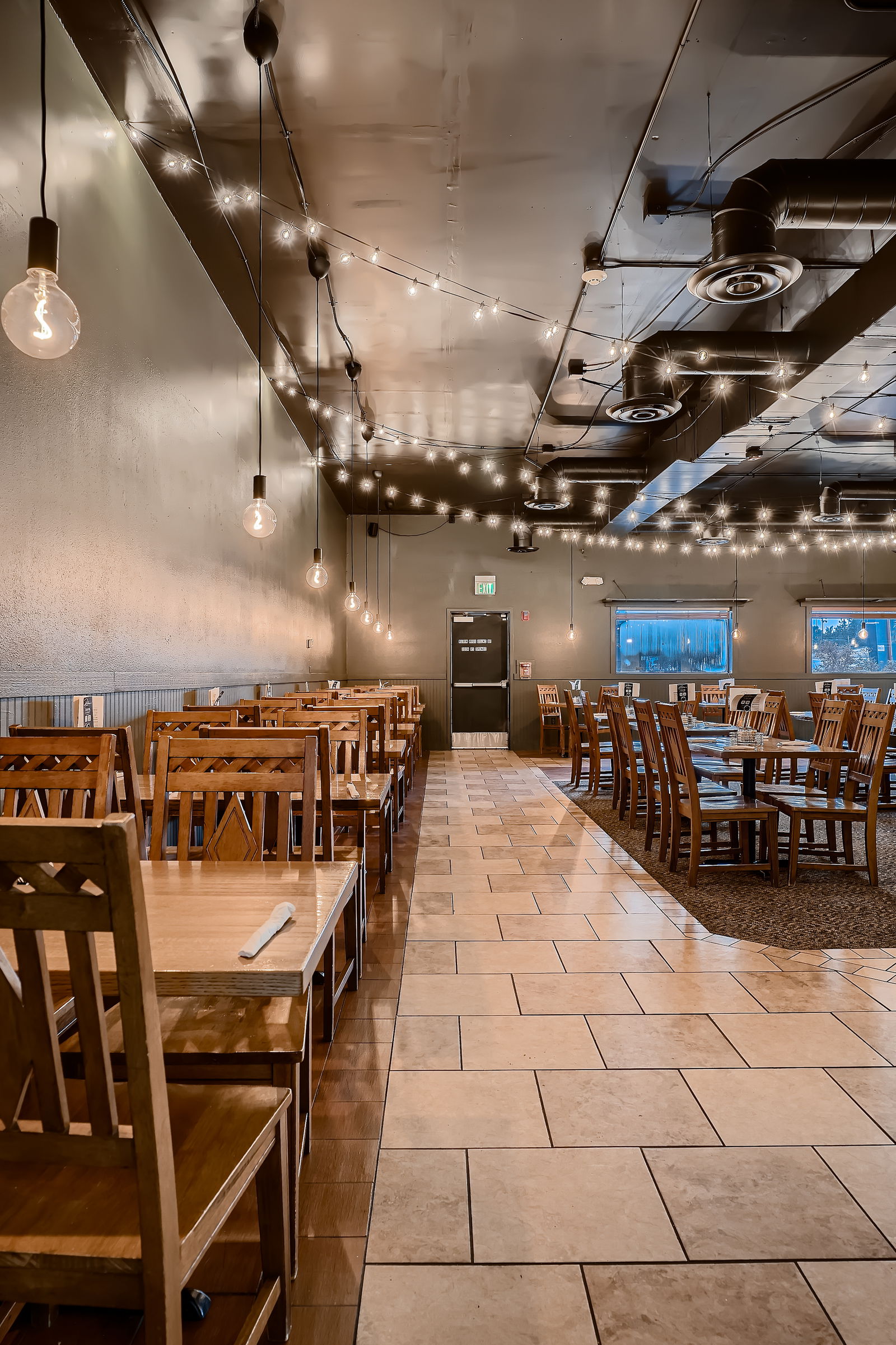Penelope's Venue Reception Area - Detailed interior view